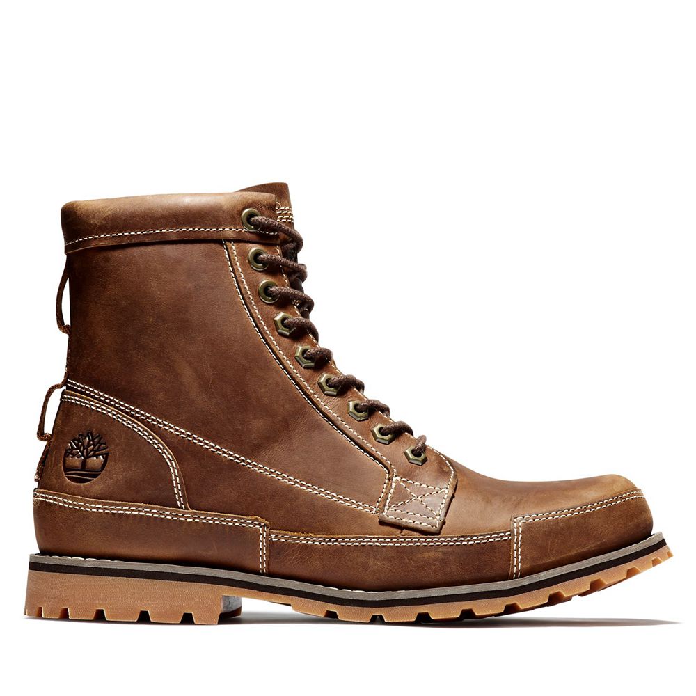 Bocanci 6-Inch Timberland Barbati Maro - Earthkeepers® Originals Ii - Romania - QBAEXP702